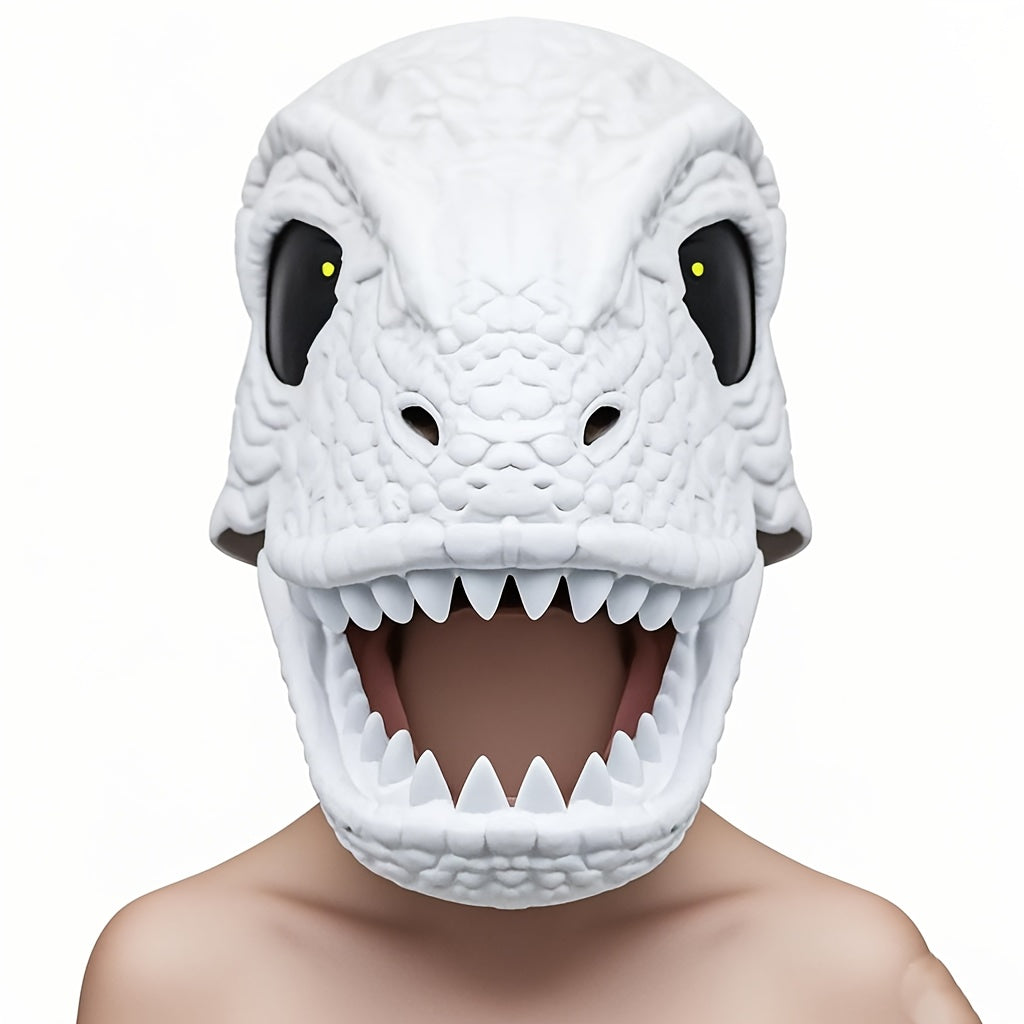 Halloween Dinosaurus Mondmasker – Realistisch Verkledingsmasker voor Feest en Cosplay