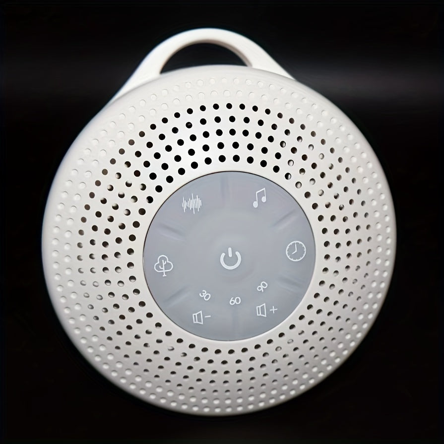 Draagbare Witte Ruis Machine voor Baby's en Volwassenen - Oplaadbare Slaaphulp met 21 Geluiden voor Kinderen, Jongens en Meisjes - Ideaal voor Thuis en op Reis