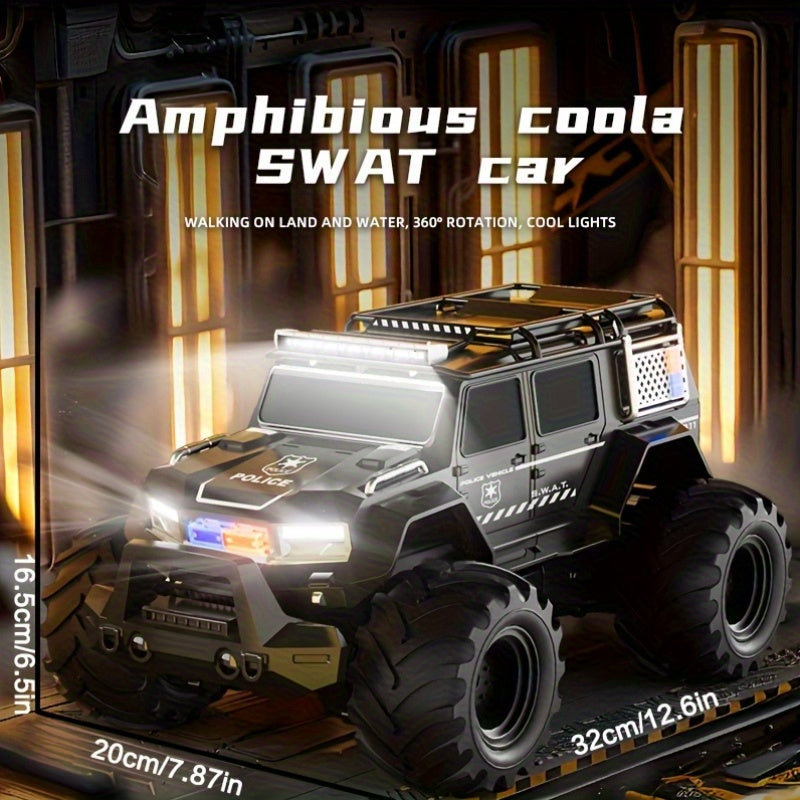 Afstandsbediende Offroad Speelgoedauto – Krachtige RC Auto voor Buitenavonturen