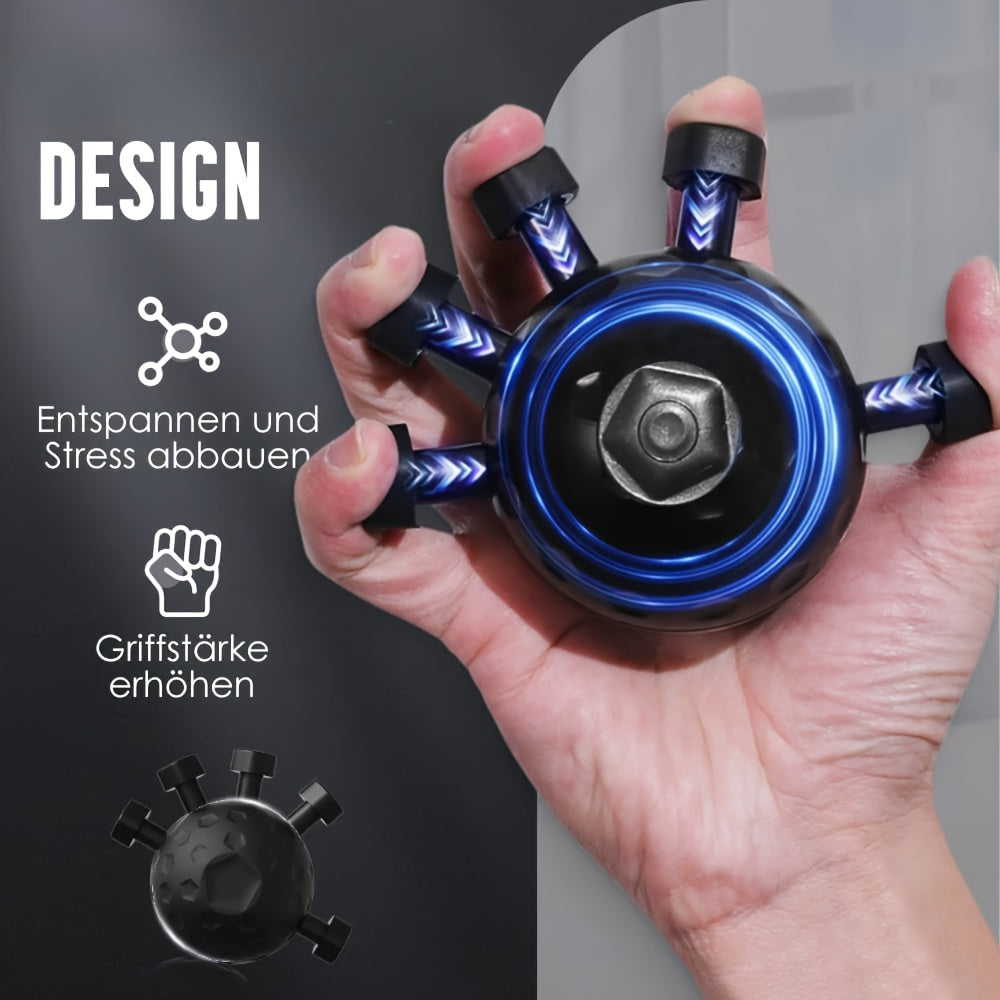 Verstelbare Krachttrainer Hand/Voorarm | Grip Strengthener 20-45KG, Duurzaam Fitness Tool