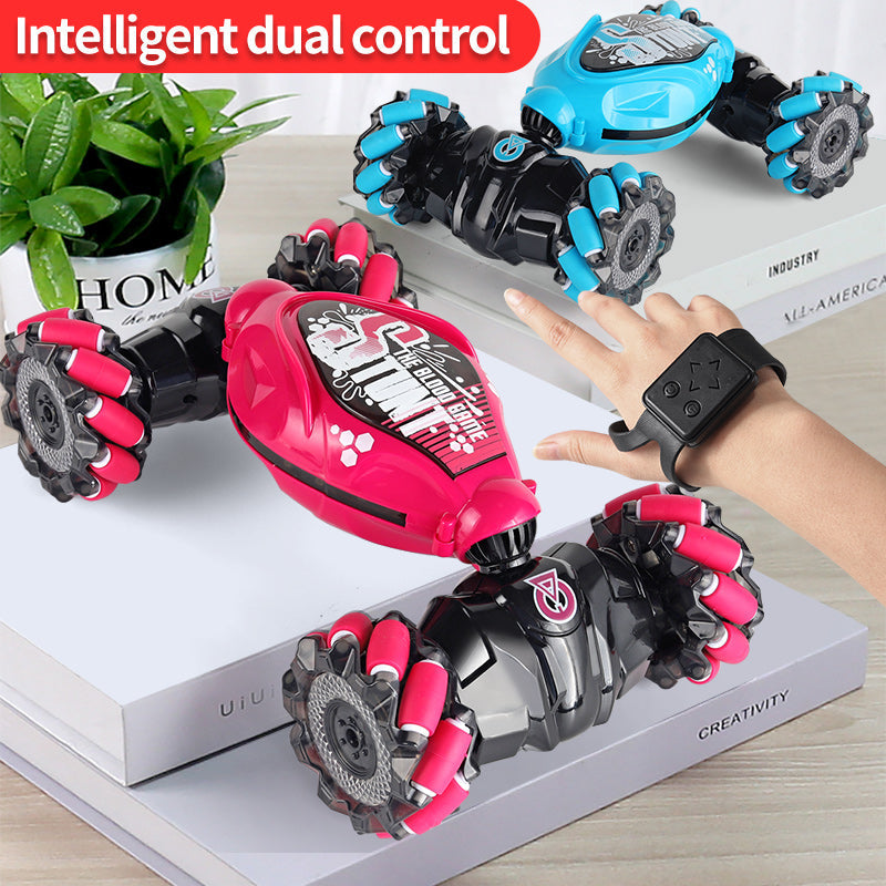 Gebarenbestuurde Stuntauto | 360° RC Auto voor Kinderen 6-12 Jaar