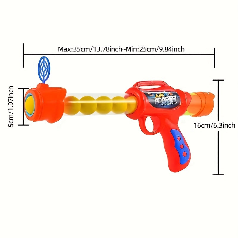 Speelgoed Pistool Set | 25-delig Met 24 EVA Schietballen