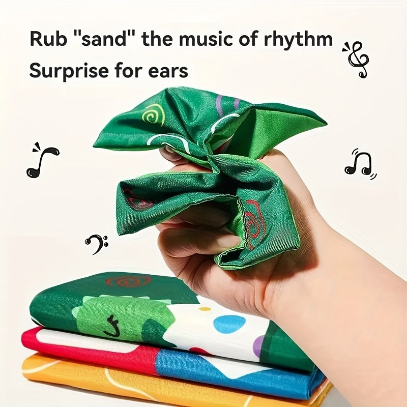 Scheurpapier doos speelgoed | Baby vingertraining