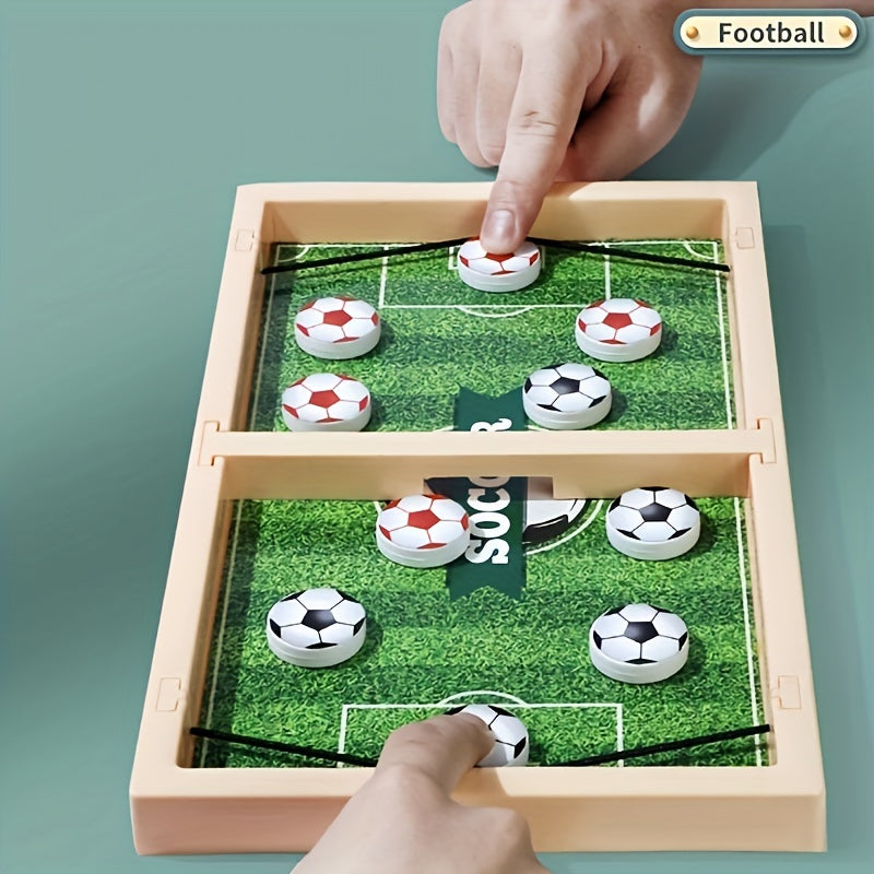 Snel Tafelvoetbal Katapult Schaakspel – 2-Speler Party & Familie Bordspel