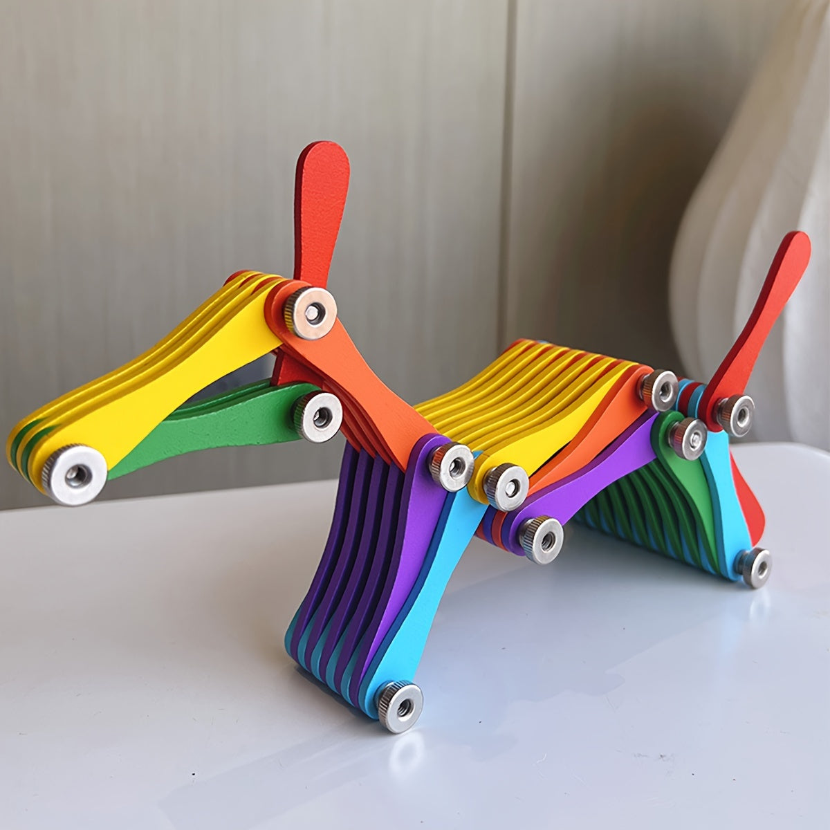 Opvouwbare Bouwblokken Spel | Educatief Denkspel voor Kinderen en Ouders
