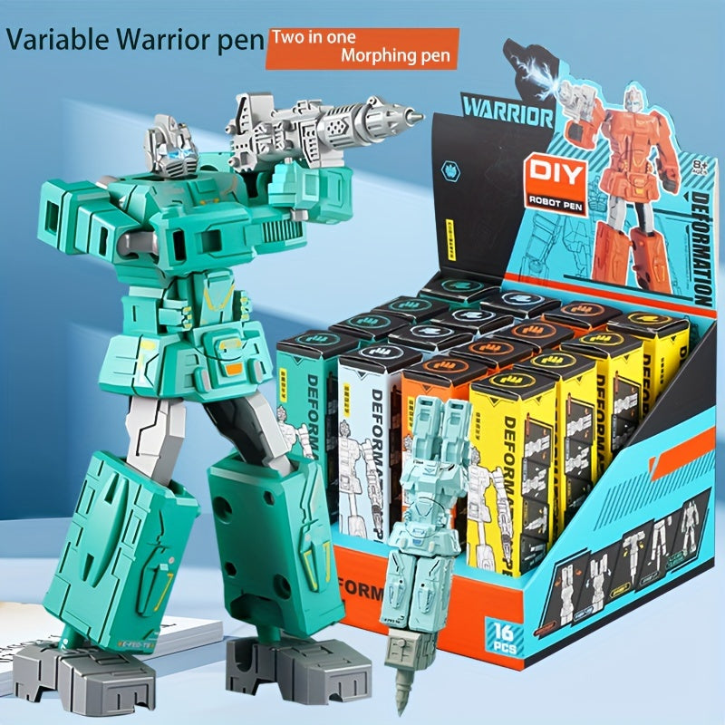 Morphing Robot Pen voor Kinderen | 2-in-1 Creatieve Pen & Speelgoed
