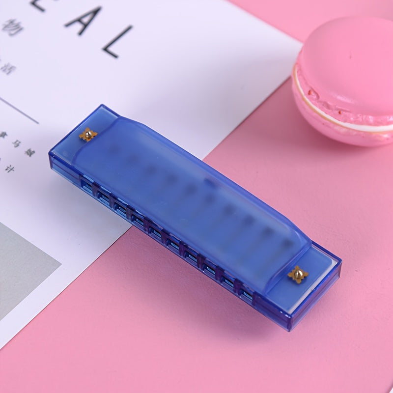 Mini Mondharmonica | Beginnersinstrument & leuk cadeau (willekeurige kleur)