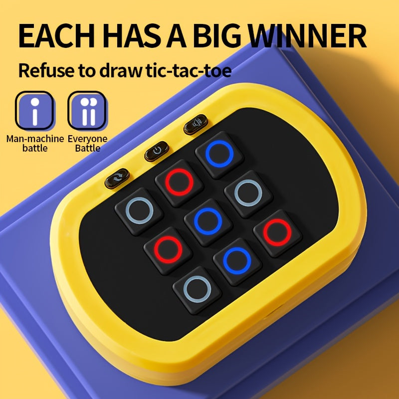 5-in-1 Tic-Tac-Toe Spelconsole | Educatief Plezier voor Kinderen, Perfect Cadeau