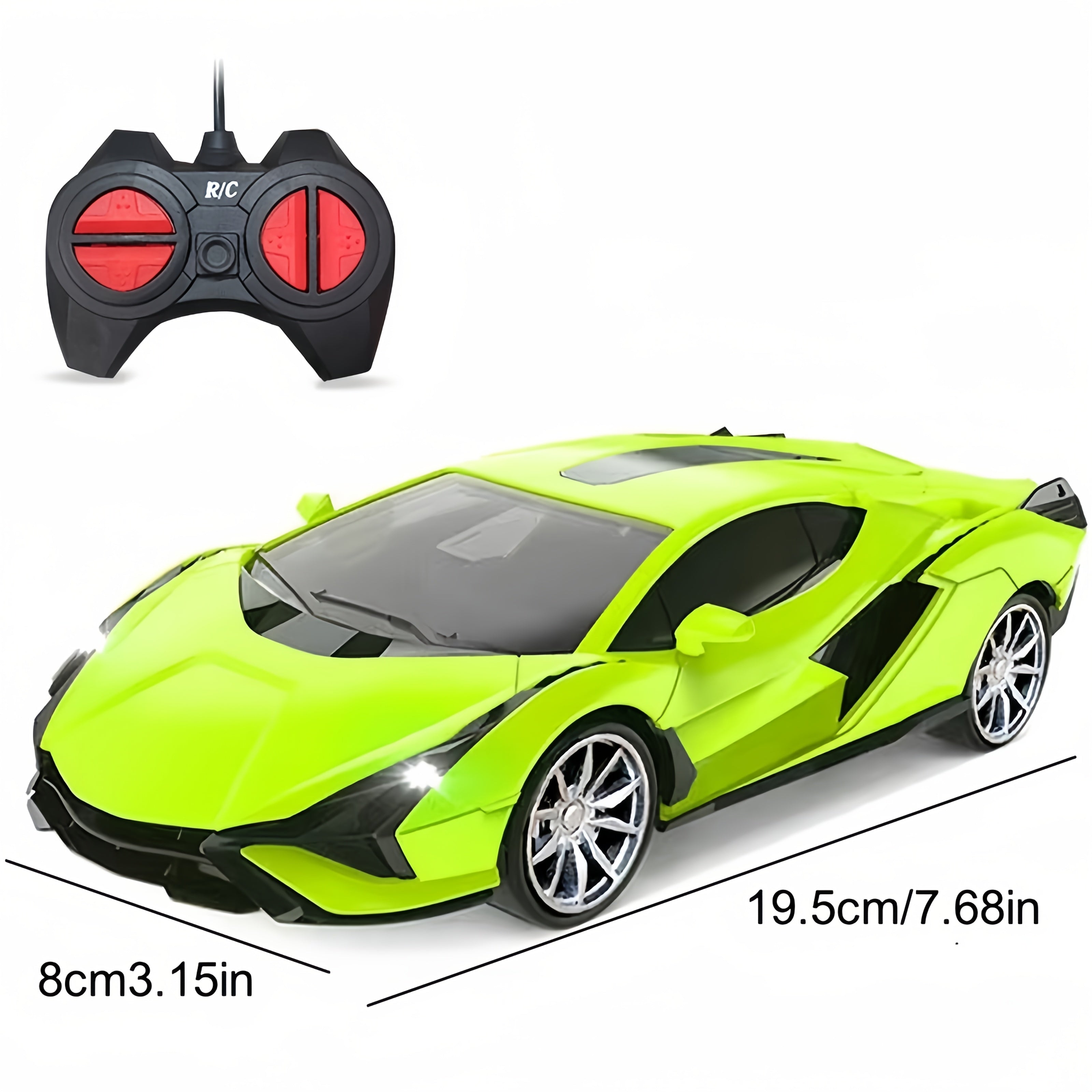 RC Raceauto Speelgoed | Hobby Auto met Afstandsbediening voor Beginners