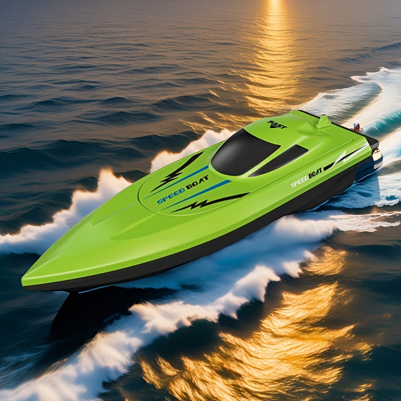 Platte RC Boot met Afstandsbediening | Elektrisch Waterspeelgoed voor Kinderen – Bad- & Buitenspeelplezier