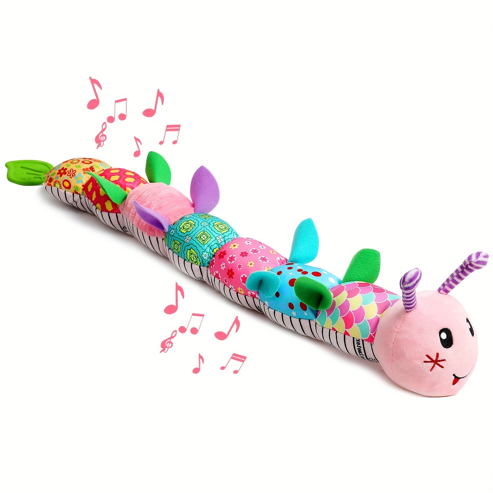 Interactief Muzikaal Baby Speelgoed | Zacht Voel Speelgoed voor 0-12 Maanden | Perfect Cadeau voor Feestdagen & Geboorten