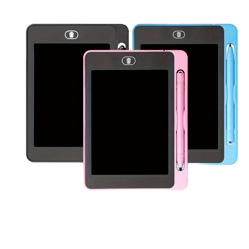 6.5" LCD Teken Tablet | Kleurenscherm | Educatief Doodle Bord | Voor Jongens & Meisjes | Halloween, Kerstcadeau