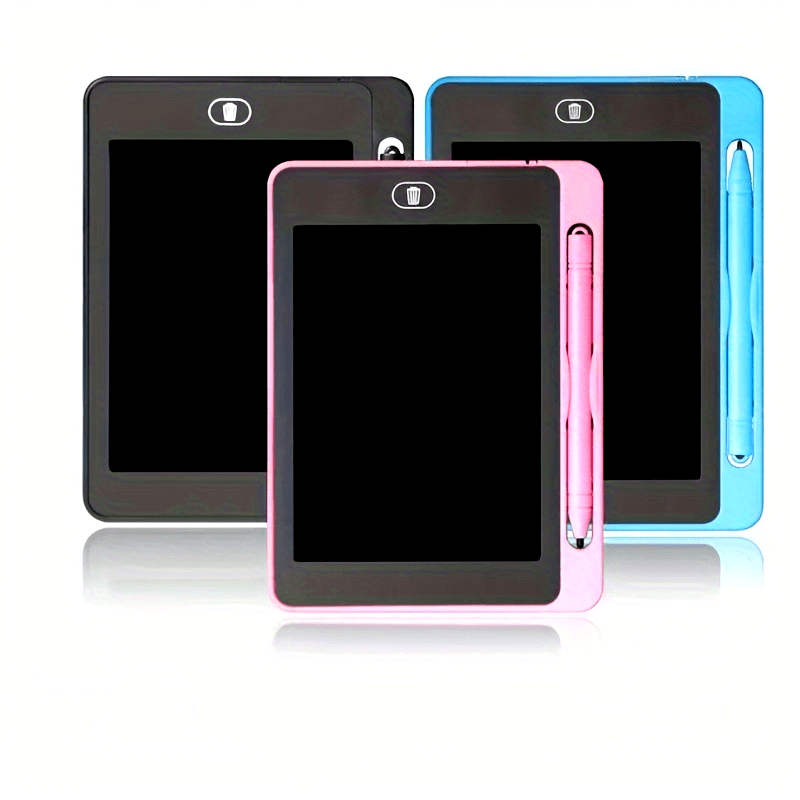 6.5" LCD Teken Tablet | Kleurenscherm | Educatief Doodle Bord | Voor Jongens & Meisjes | Halloween, Kerstcadeau