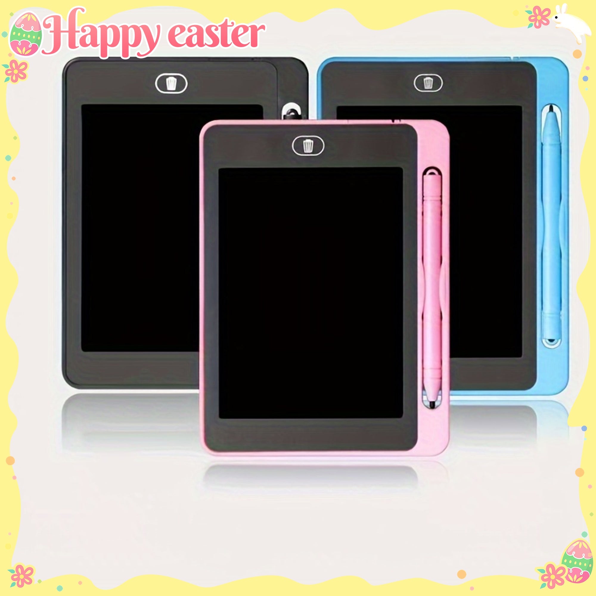 6.5" LCD Teken Tablet | Kleurenscherm | Educatief Doodle Bord | Voor Jongens & Meisjes | Halloween, Kerstcadeau