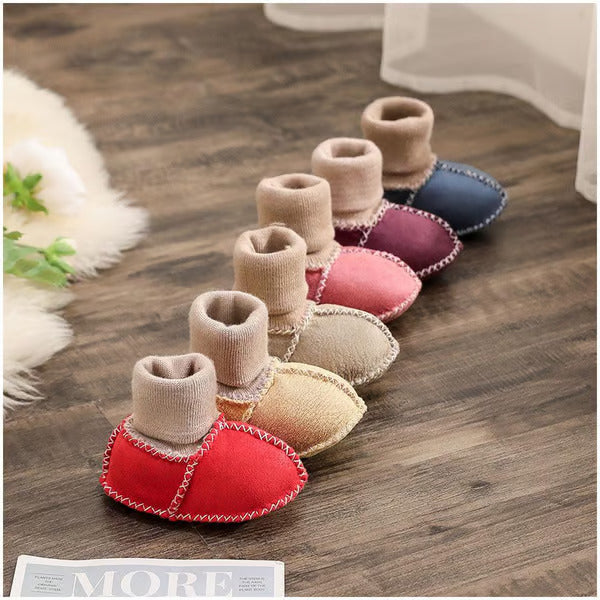 Antislip Binnen Wandel Schoenen voor Baby's | Ademend Warm Elastisch Sok Schoenen Buiten Sneakers voor Peuters van 2 tot 5 Jaar