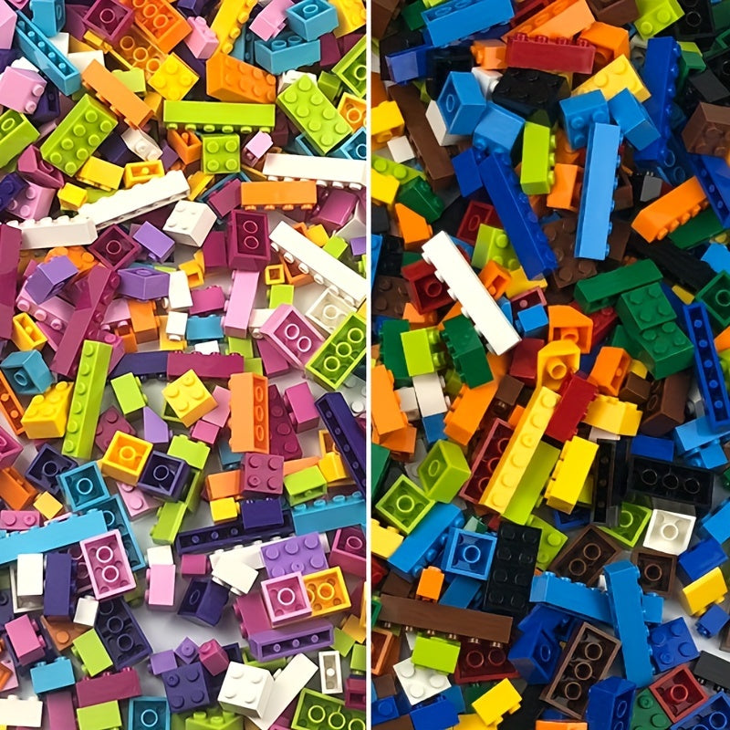 500 Bouwblokjes voor Kinderen | Creatief DIY Speelgoed – Vanaf 3 Jaar