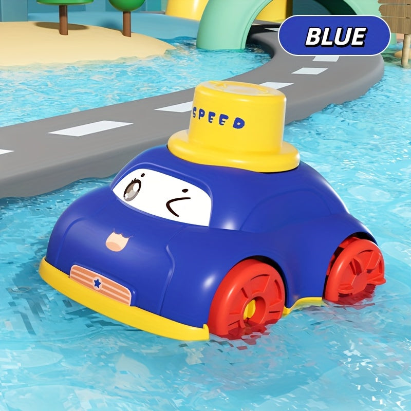 2-in-1 Amfibisch Speelgoedauto – Rolt & Drijft op Water en Land | Voor Baby’s vanaf 6 Maanden