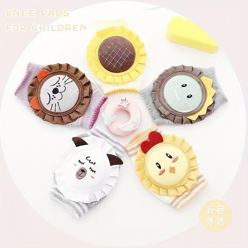 Knie- en Elleboogbescherming voor Kruipen | Dunne Elleboogbescherming voor Peuters, Anti-Val, Kruip- en Loopbescherming voor Baby's 0-3 Jaar