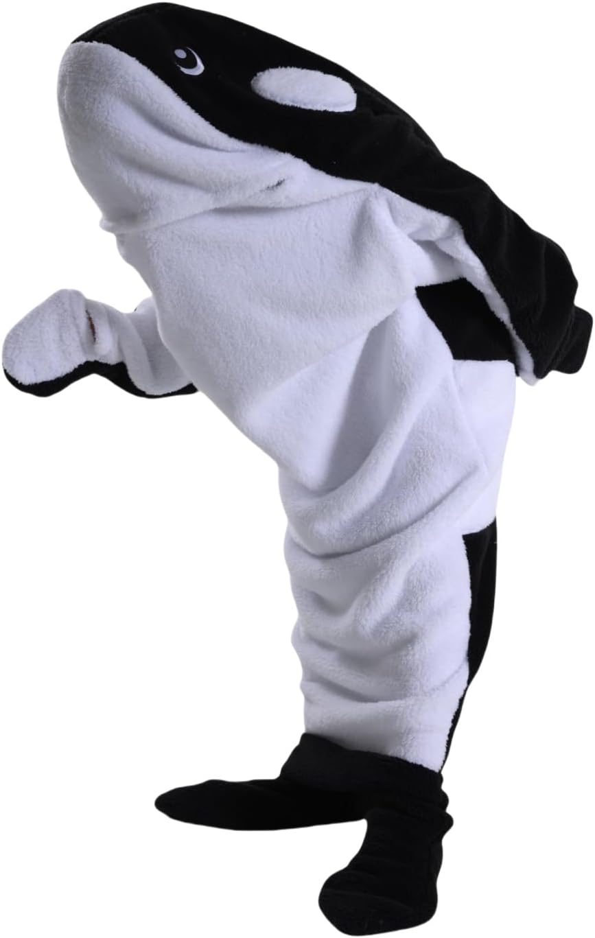 Haai hoodie volwassenen & kinderen | Cosplay kostuum & warme deken