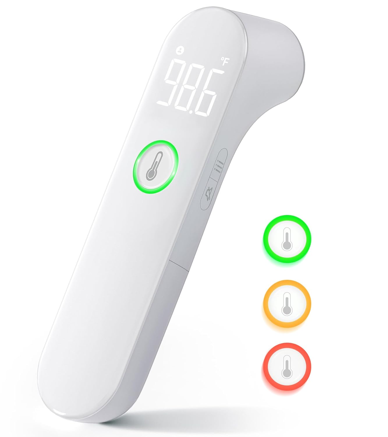 Digitale thermometer volwassenen & kinderen | snelle meting koorts alarm baby essentials