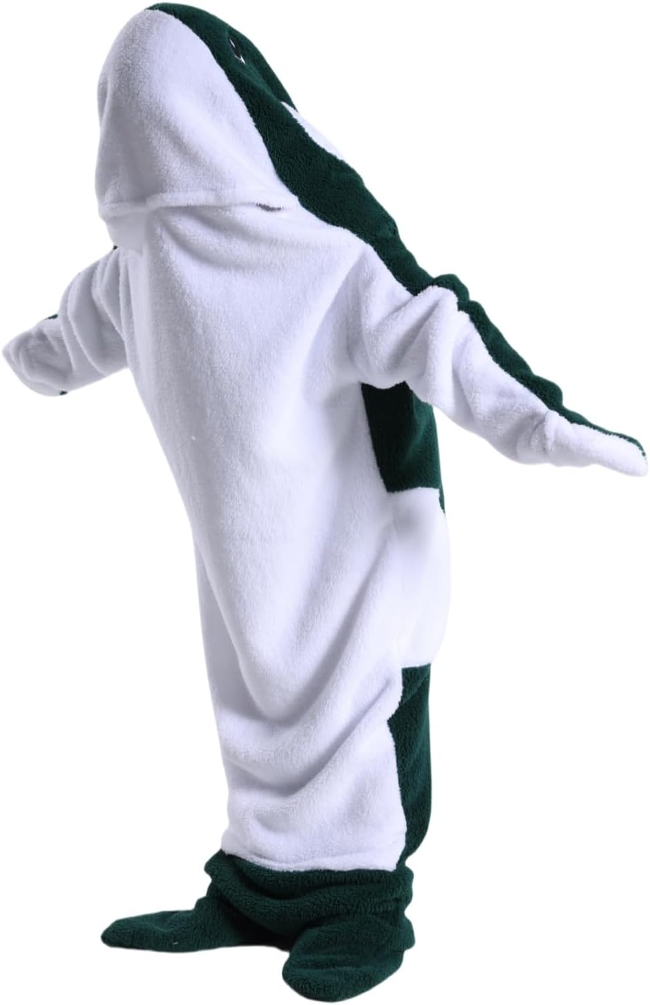 Haai hoodie volwassenen & kinderen | Cosplay kostuum & warme deken