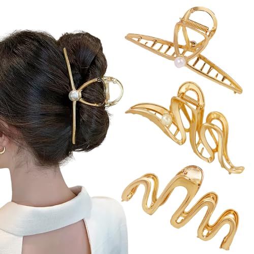 3 stuks spinnenweb schedel haarclips | Grote zwarte haaraccessoires