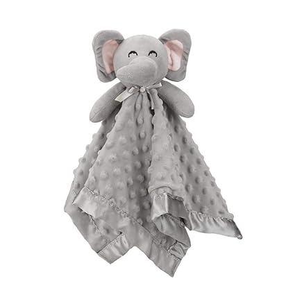 Olifant Knuffeldoekje | Zacht Knuffeldoekje Unisex Knuffelspeelgoed Babycadeaus voor Pasgeborenen