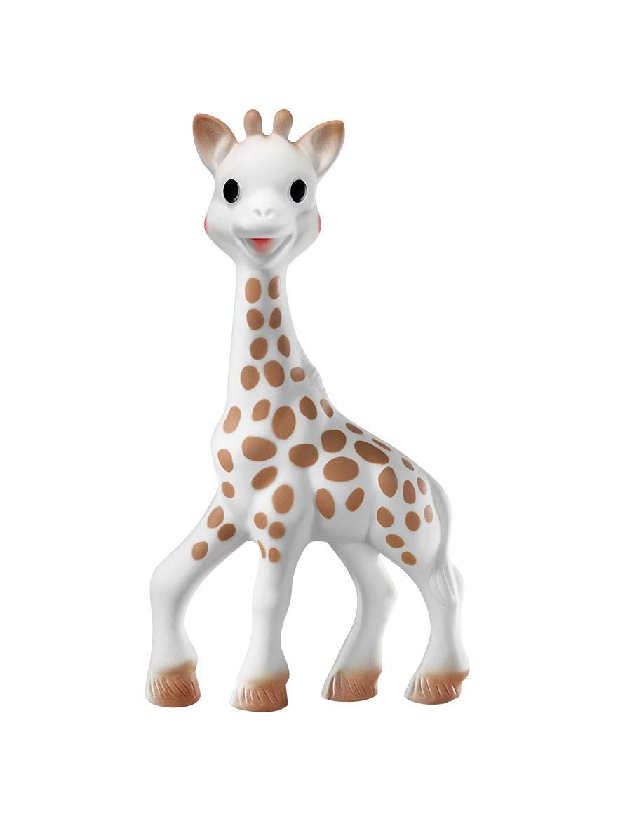 Giraffe Tandvlees Speelgoed voor Baby's | Dierenspeelgoed Bijtring voor Baby's 0+ Maanden
