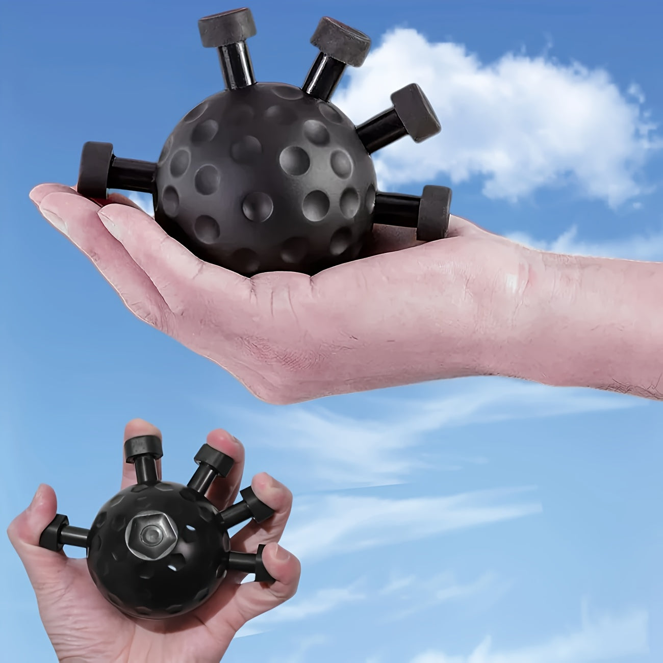 Verstelbare Krachttrainer Hand/Voorarm | Grip Strengthener 20-45KG, Duurzaam Fitness Tool