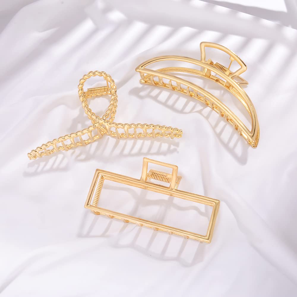 3 stuks spinnenweb schedel haarclips | Grote zwarte haaraccessoires