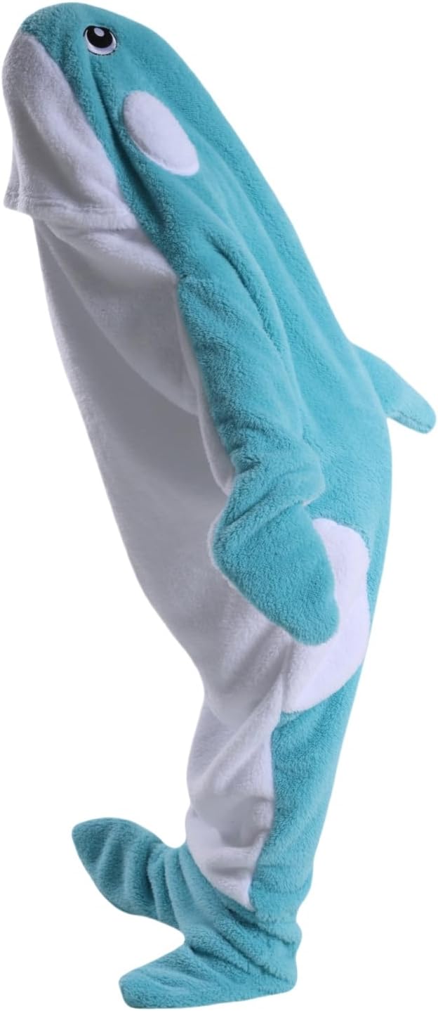 Haai hoodie volwassenen & kinderen | Cosplay kostuum & warme deken