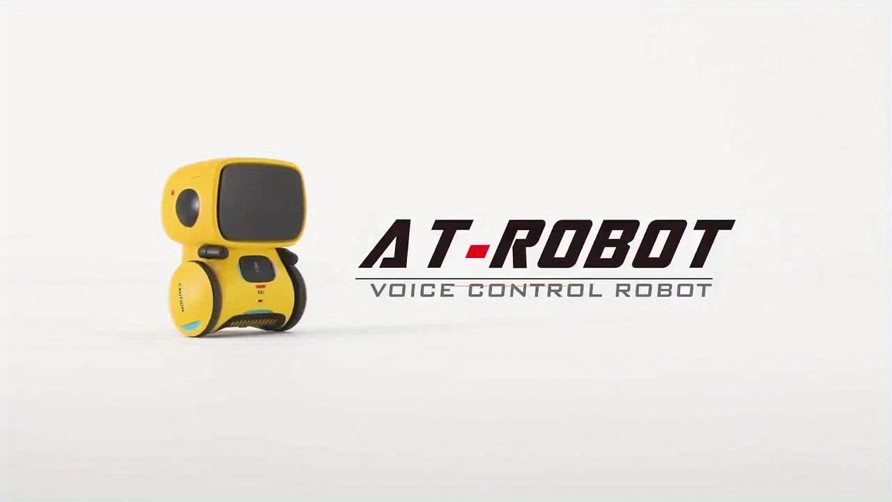 Halloween interactieve robot met intelligente spraakfunctie - Mini robot met touch- en dialoogfunctie, opname en stemverandering, kinderspeelgoed voor kerstcadeau