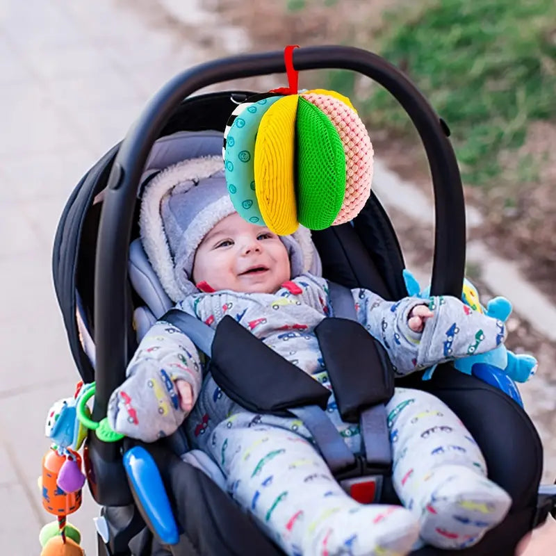 8-in-1 Zintuiglijke Ballen voor Baby's en Peuters