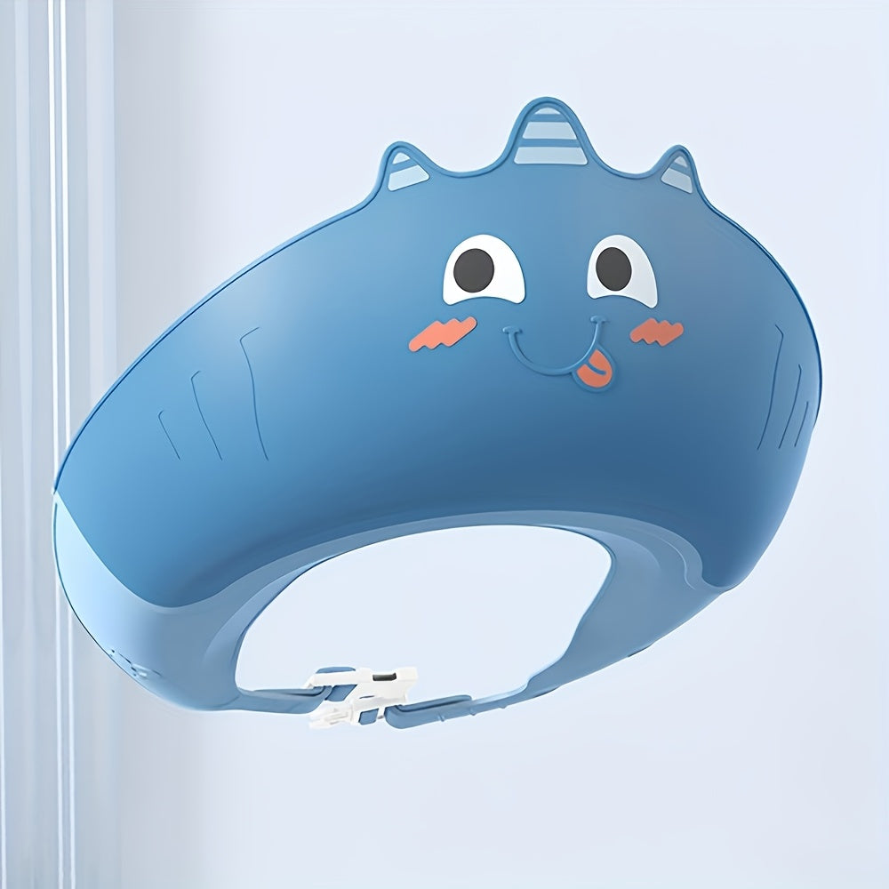 Verstelbare kinder douchekap | Shampoohoed met oor- en oogbescherming, dierlijk ontwerp