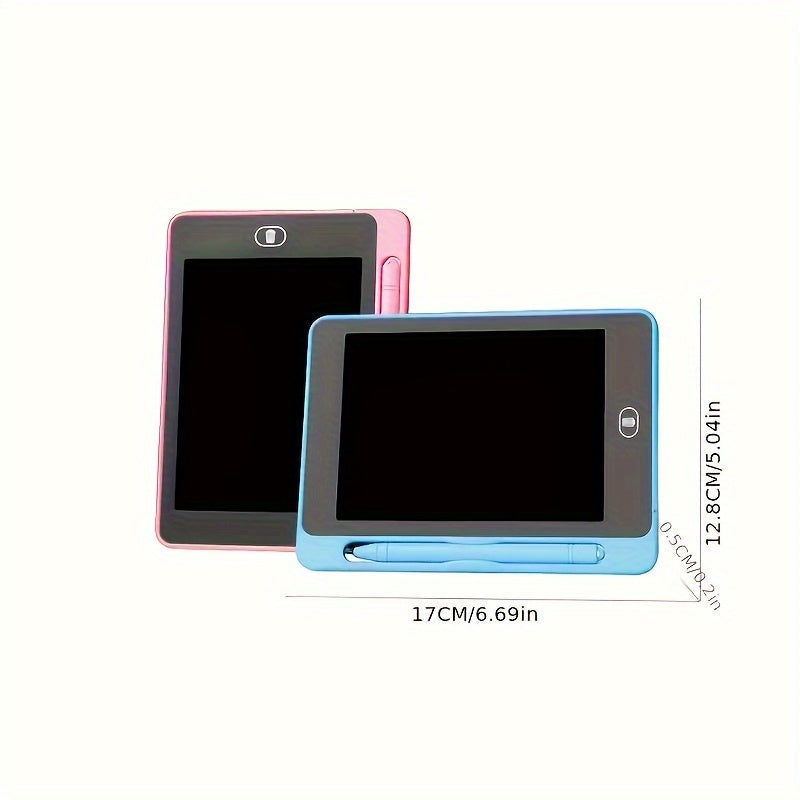 6.5" LCD Teken Tablet | Kleurenscherm | Educatief Doodle Bord | Voor Jongens & Meisjes | Halloween, Kerstcadeau