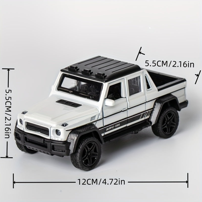 All-terrain voertuigen en trucks van metaal - Speelgoed voor kinderen, Kerstcadeau.