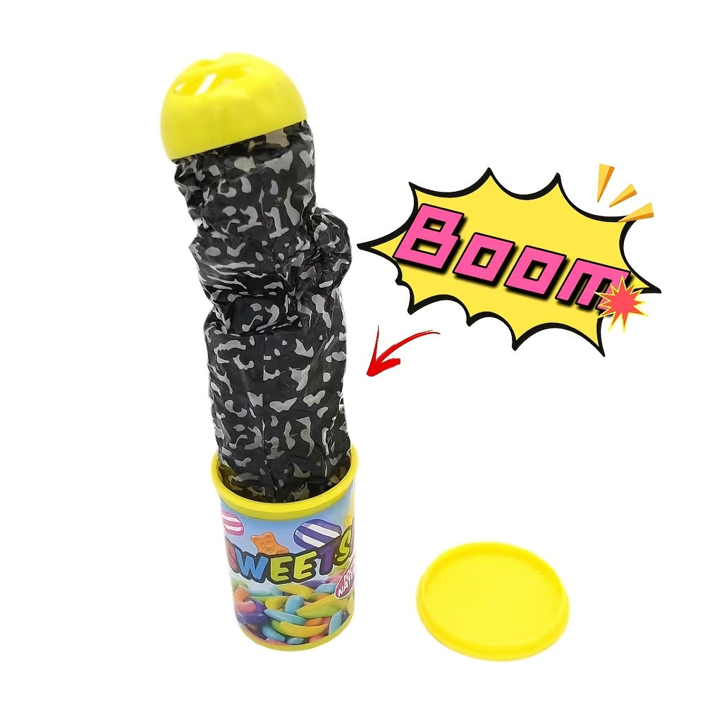Grappige Candy Ejectiebox | Trick Toy met Schrik-effect | Kerst, Halloween, Thanksgiving Cadeau