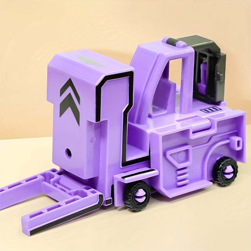 Transformeerbare Robot Auto Set | 10-delige Educatieve Speelgoed Mecha