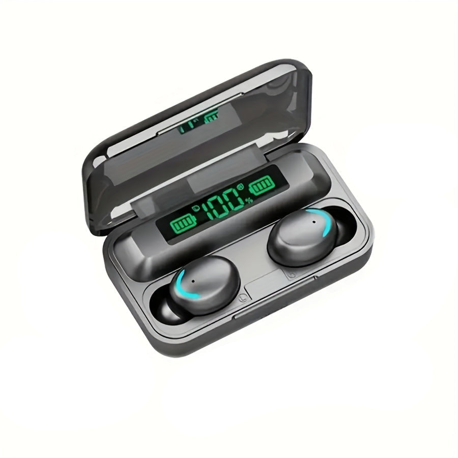 Draadloze oplaadbare koptelefoon - touch & volume control, compatibel met telefoons