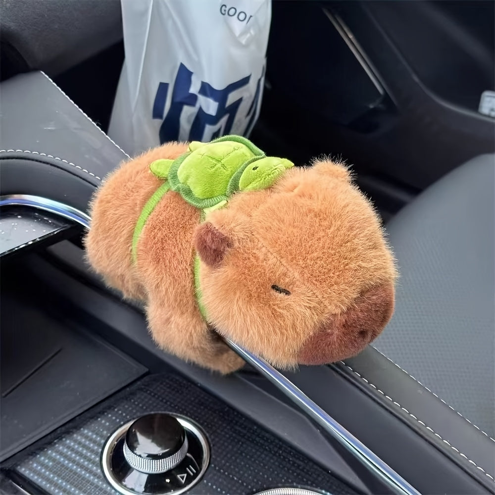 Capybara Knuffelarmband – Schattig Clip-on Speelgoed & Fietsaccessoire | Dierenthema Cadeau voor Kinderen