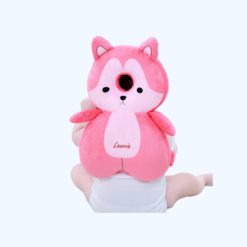 Baby Hoofdsteunkussen | Zacht Polyester Hoofd Beschermer Ademend Loopkussen 0-3 Jaar