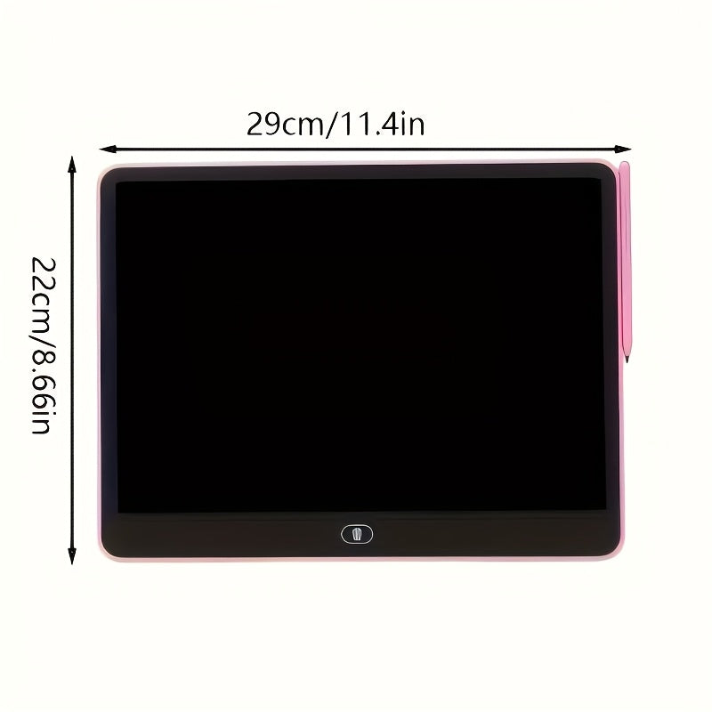 13-inch LCD schrijfboard|Wissen met één klik – Educatief tekenbord