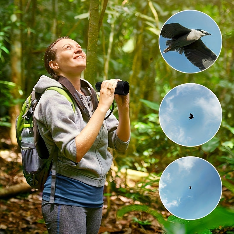 10x42 Monoculaire Telescoop – Lichtgewicht Verrekijker voor Camping, Reizen, Jacht & Concerten