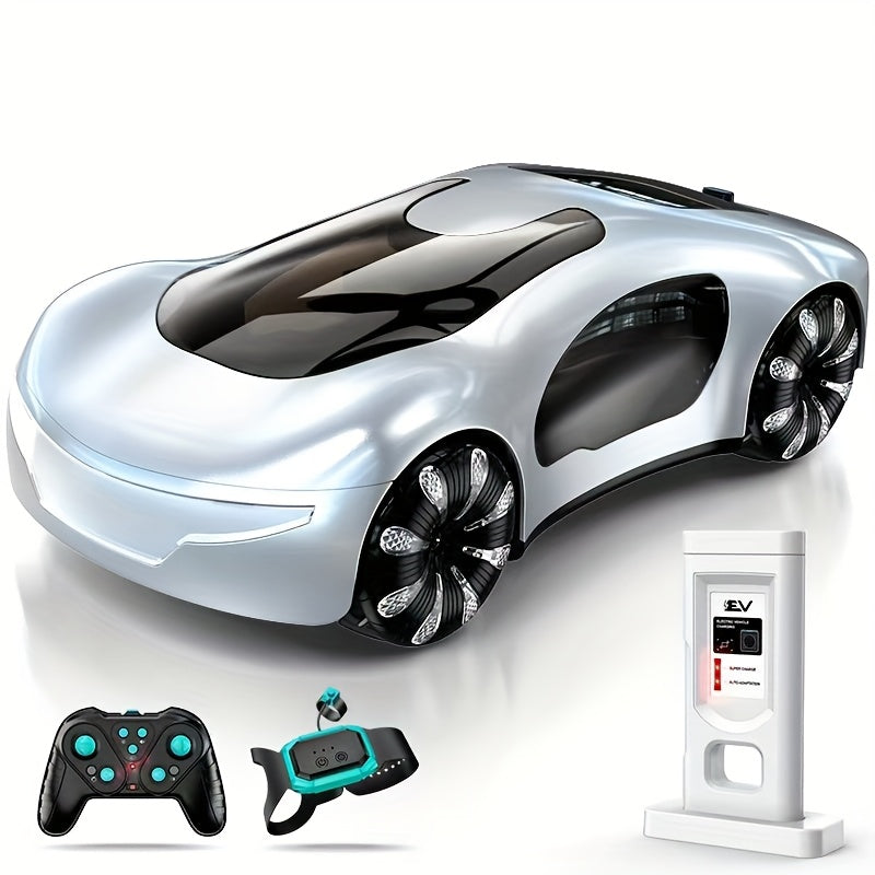 RC Drift Auto 2.4GHz | Gebarenbesturing, LED & Muziek