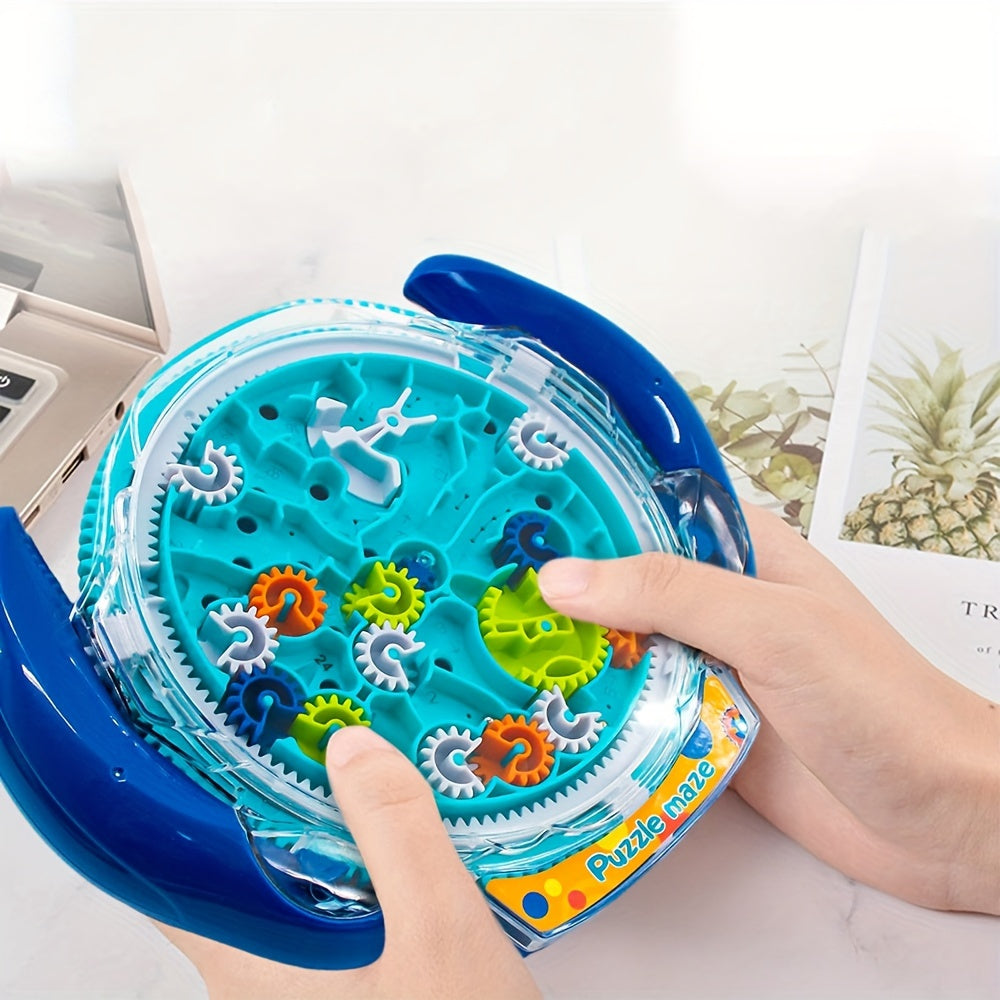 Tandwiel Doolhof Spel | 24 Niveaus Educatief Speelgoed voor Kinderen