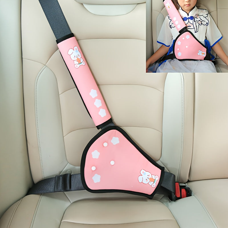 Zachte Autogordelbeschermers voor Kinderen en Baby's - 2 Stuks Gordelhoezen met Ruimte Thema voor Jongens en Meisjes - Comfortabele Gordelbescherming voor in de Auto