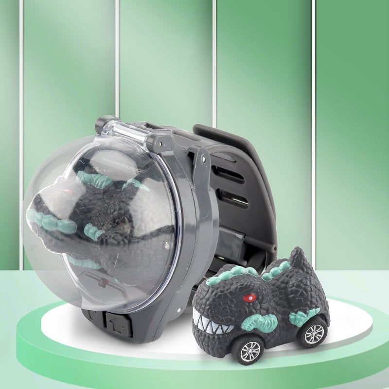 Mini RC Auto Horloge – Speelgoed voor Kinderen met Afstandsbediening
