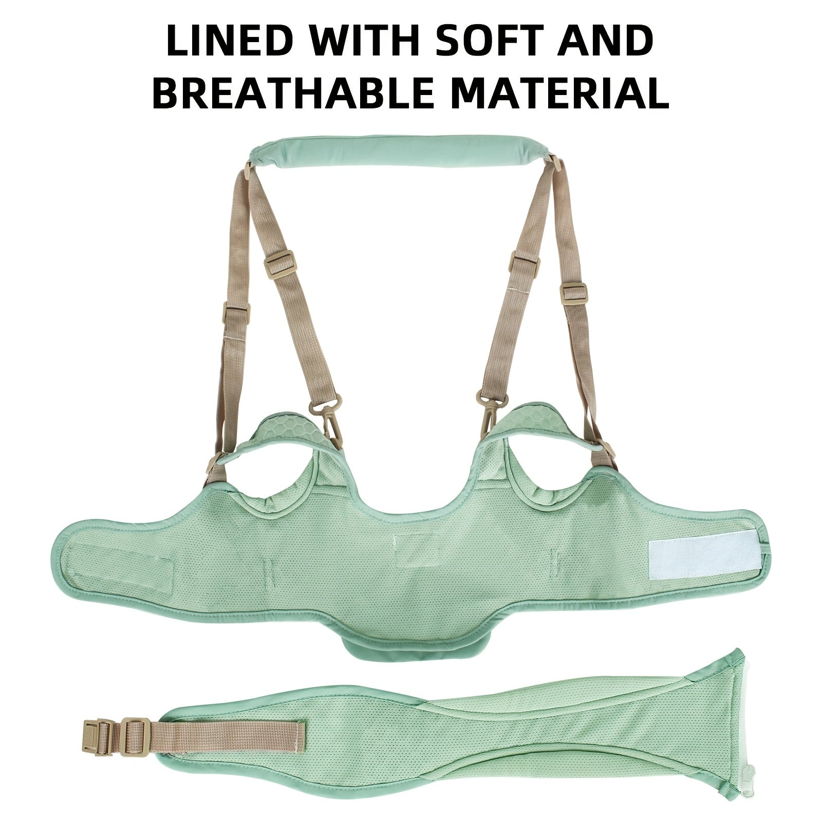 Ergonomisch Looptuigje voor Baby's Eerste Stapjes - Verstelbaar Vestje om te Leren Lopen voor Peuters, Jongens en Meisjes - Ademend Veiligheidsharnas voor Kinderen