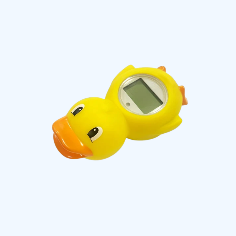 Cartoon Eend Baby Waterthermometer | 3-in-1 Badkamer Zwembad Inductie Water Temperatuur Meter Met Batterij