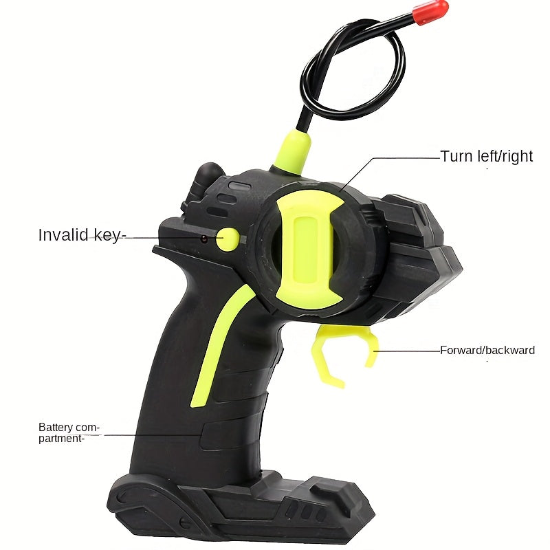 RC Off-road Klimauto met Zes Wielen voor Kinderen vanaf 3 Jaar - 4WD Bestuurbare Terreinwagen met Schokdempers - Verjaardagscadeau voor Jongens en Meisjes